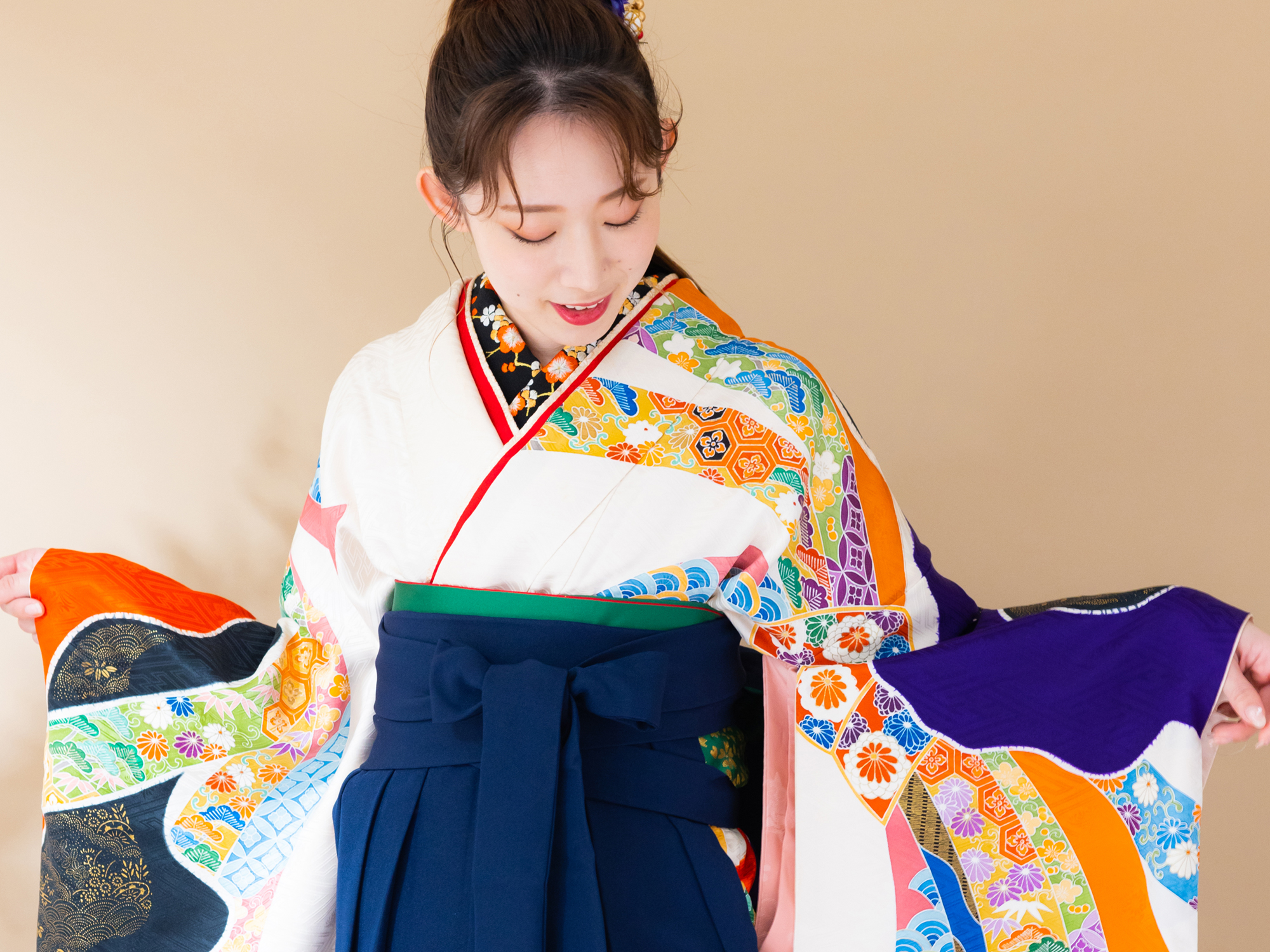 デニム袴プラン