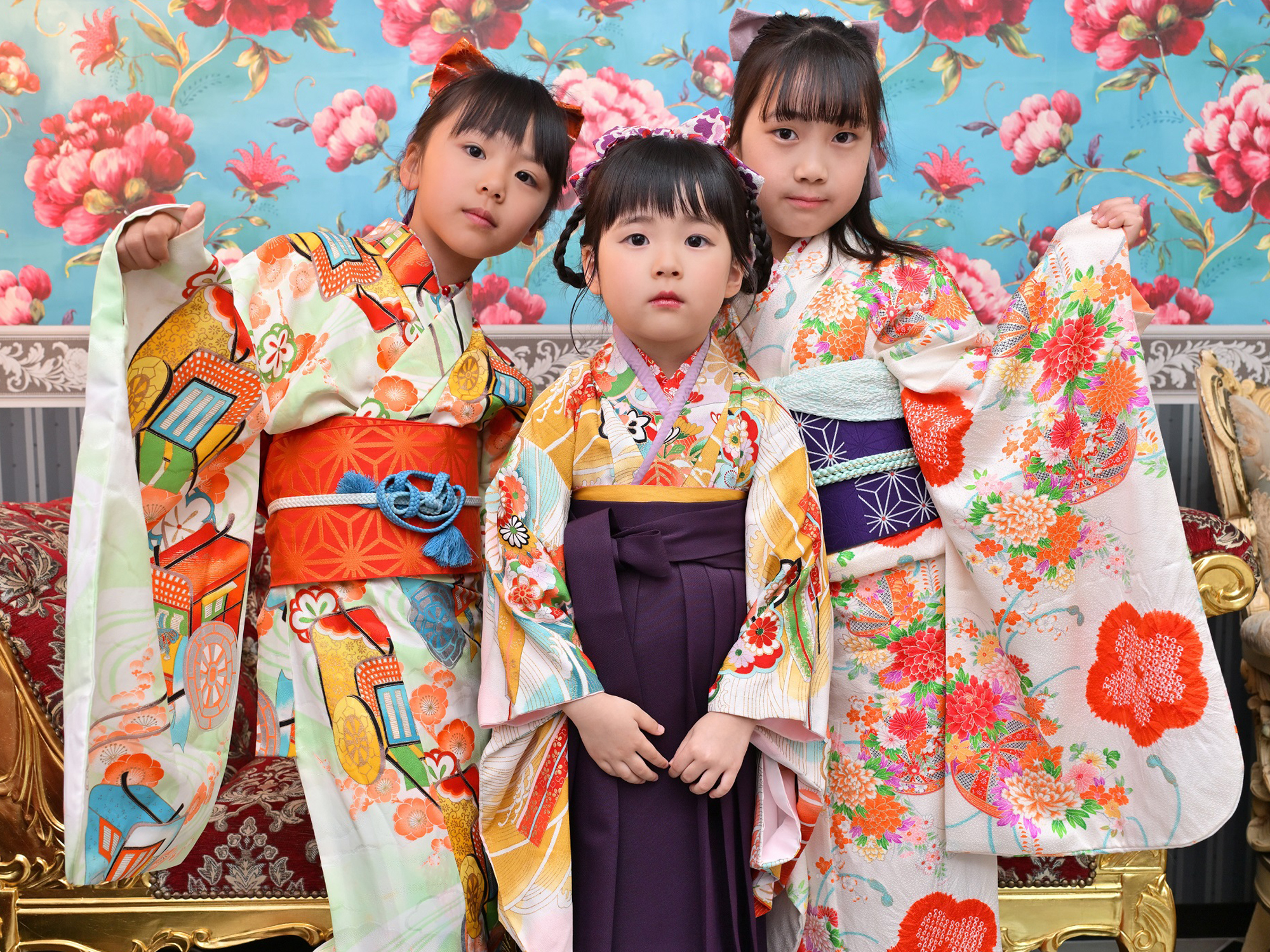 子ども着物レンタル