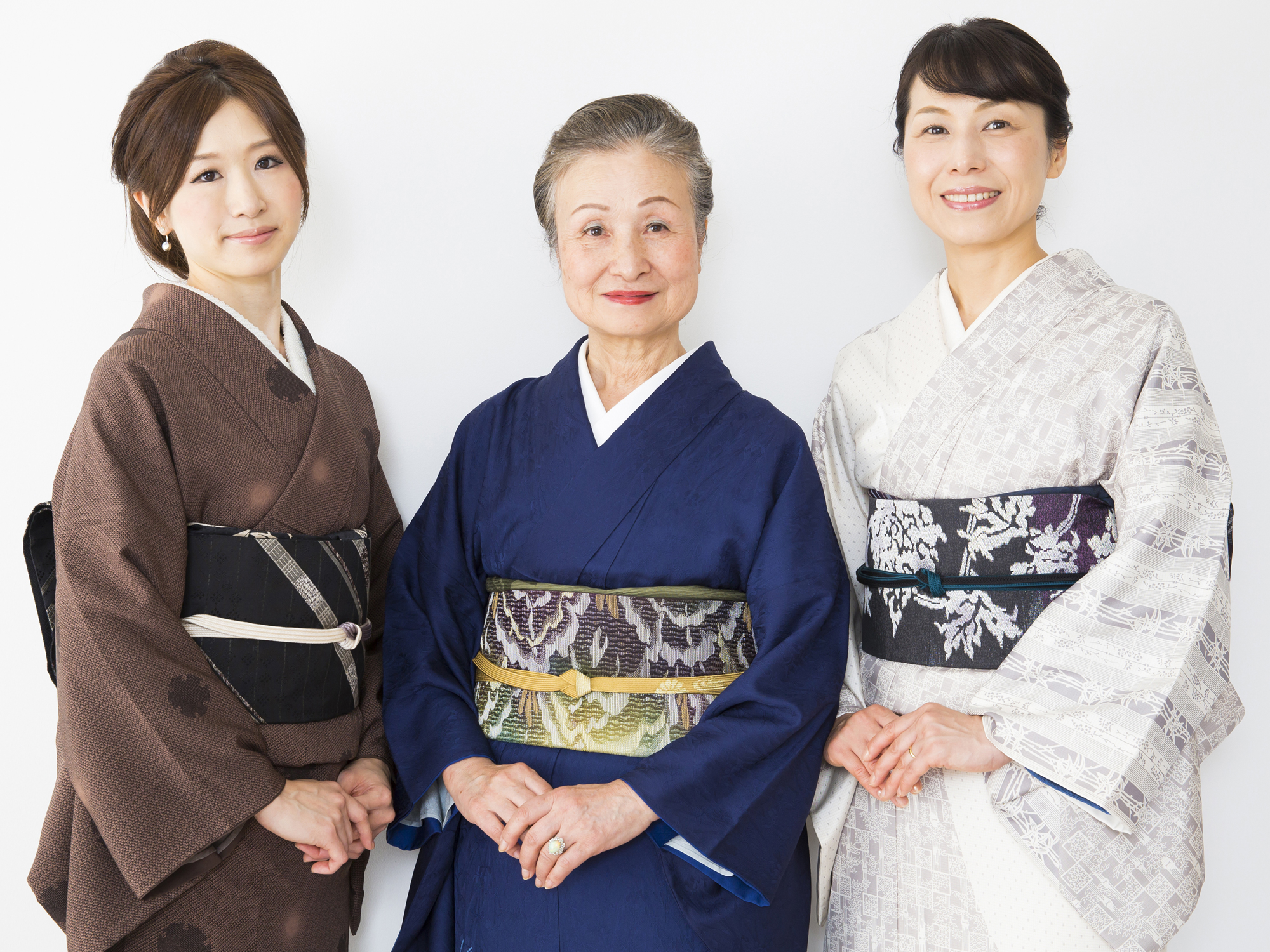 シニア着物レンタル